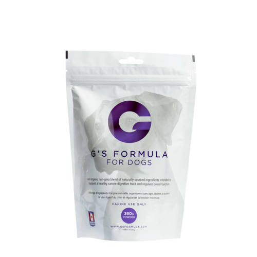 G's Formula For Dogs 360g Bag