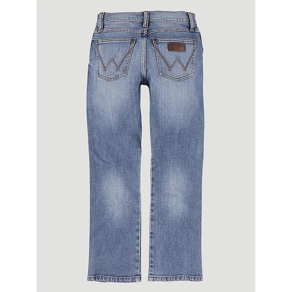 Wrangler Boys Retro Slim Straight Jeans (88JWZ)