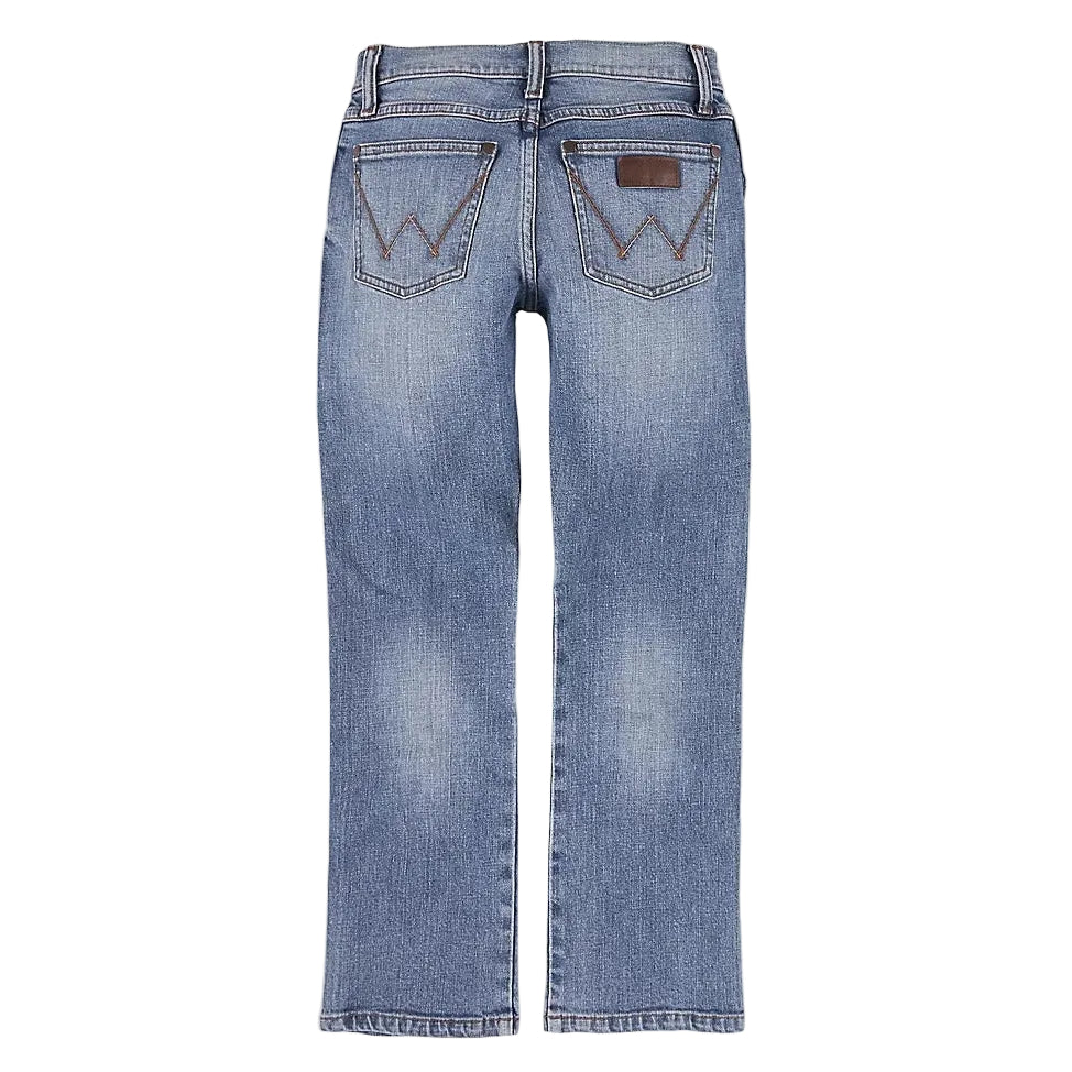 Wrangler Boys Retro Slim Straight Jeans (88JWZ)