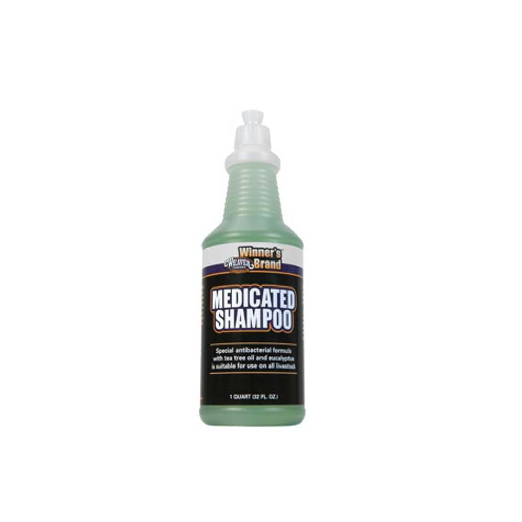 Weaver Medicated Shampoo - 1 quart