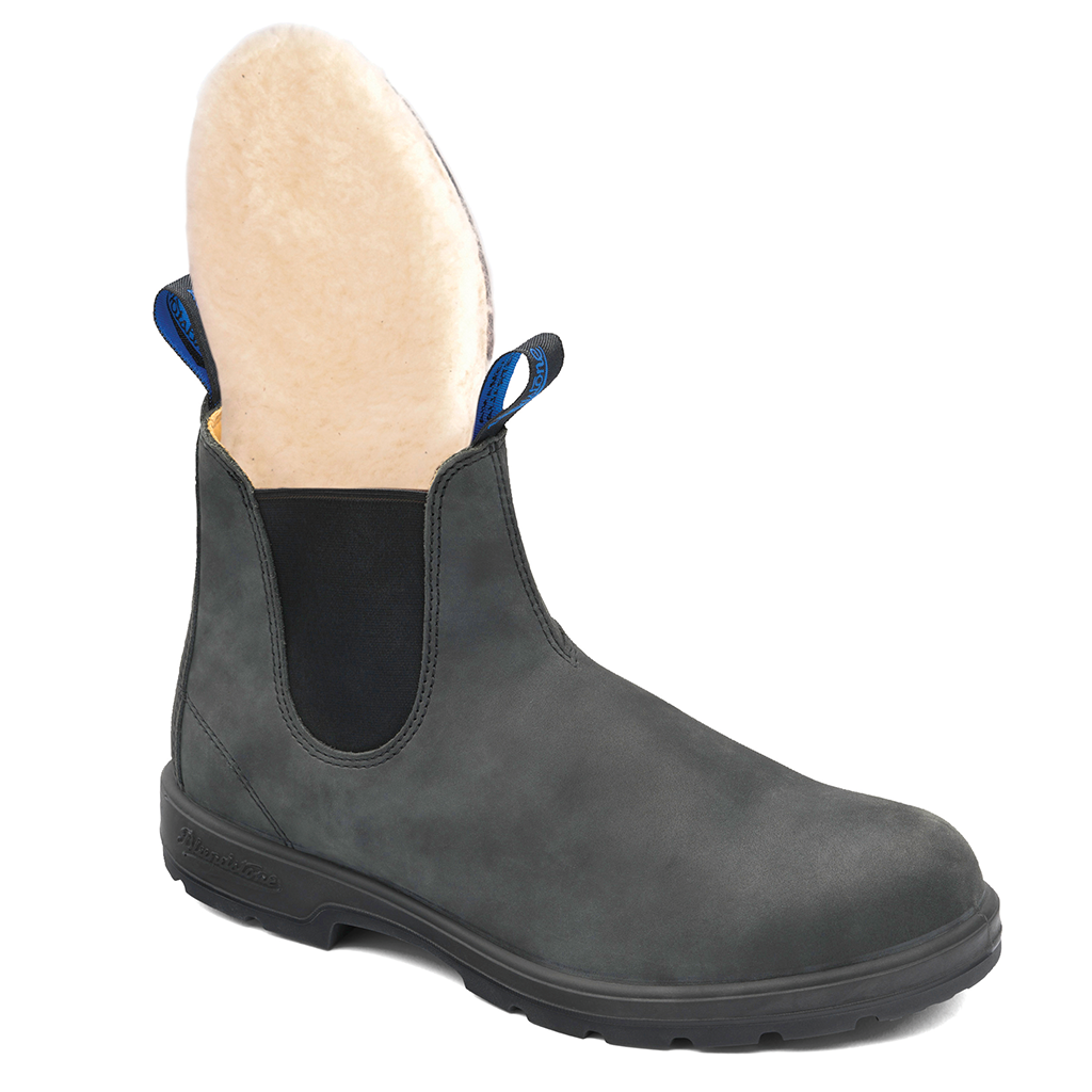 Blundstone Unisex Winter Thermal #1478 Classic Boots - Rustic Black