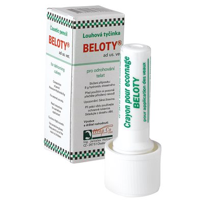 Dehorning Caustic Stick