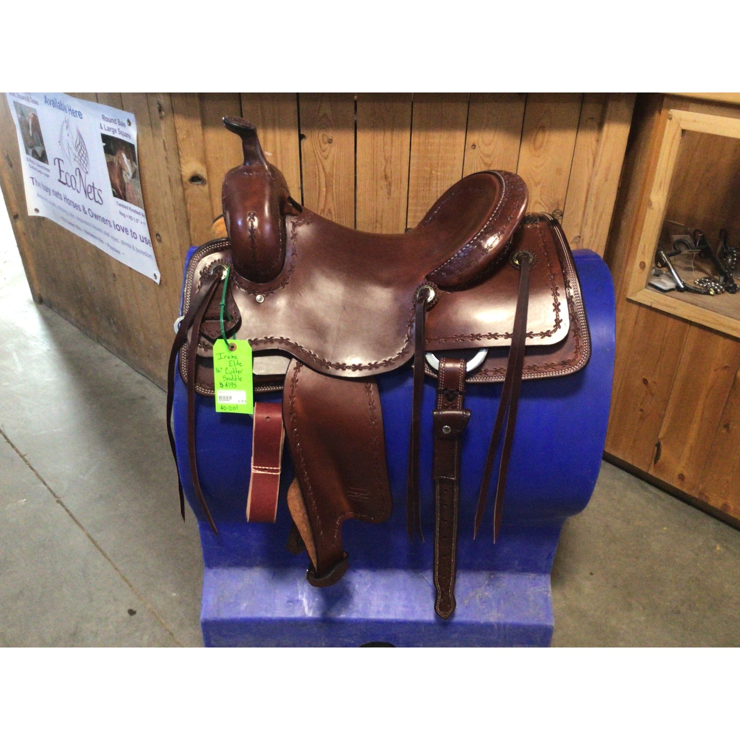 Irvine 16" Elite Cutting Horse Saddle
