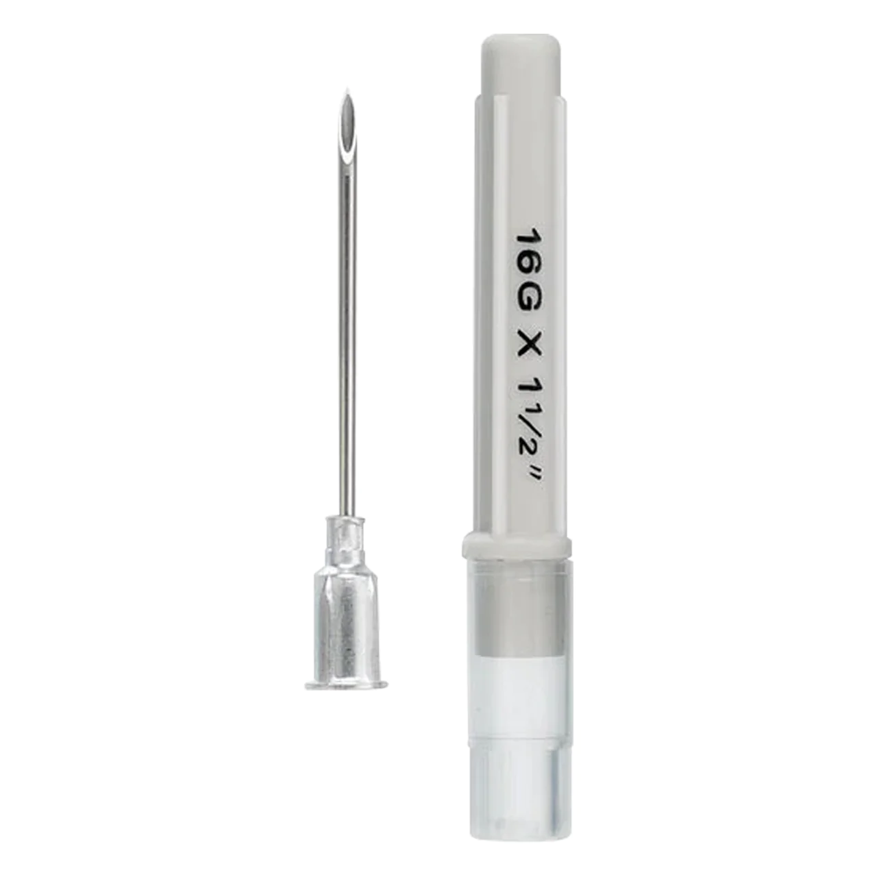 IVS Aluminum Hub Needles (100pk) - 18g x 1/2"