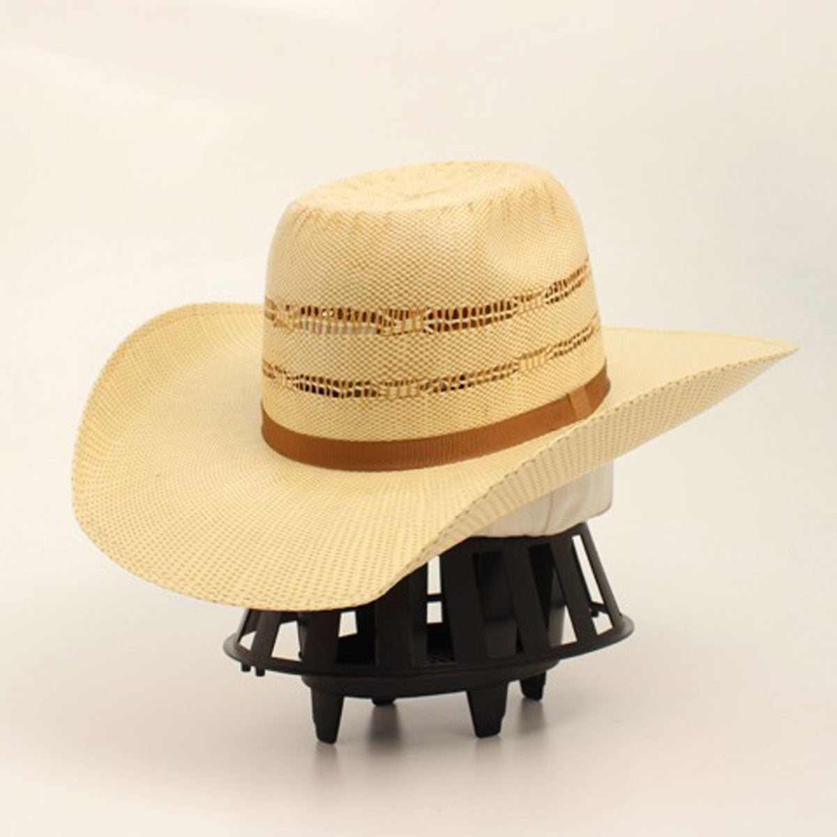 Twister Youth Straw Western Hat - Natural/Tan