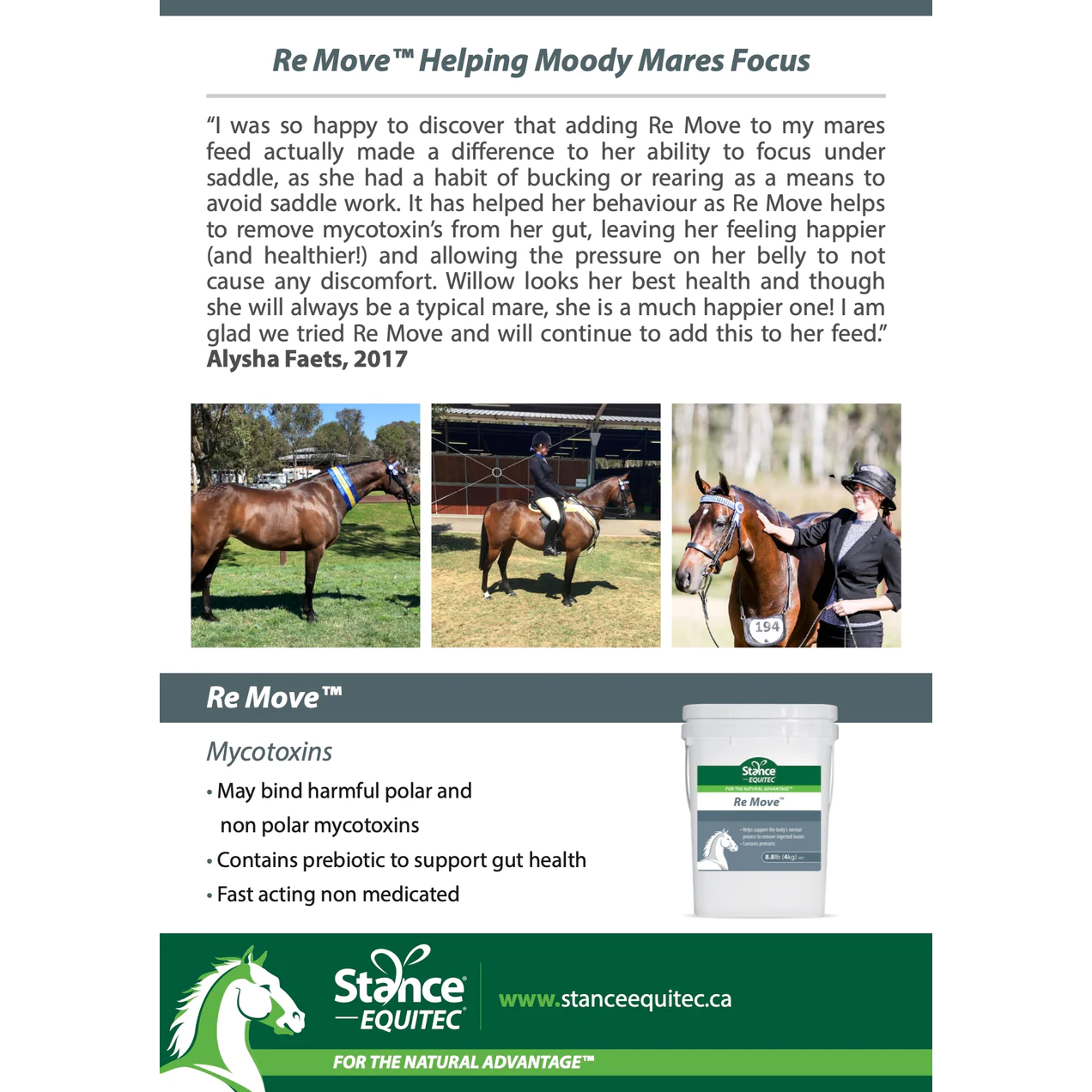 Stance Eq Re Move - 2KG