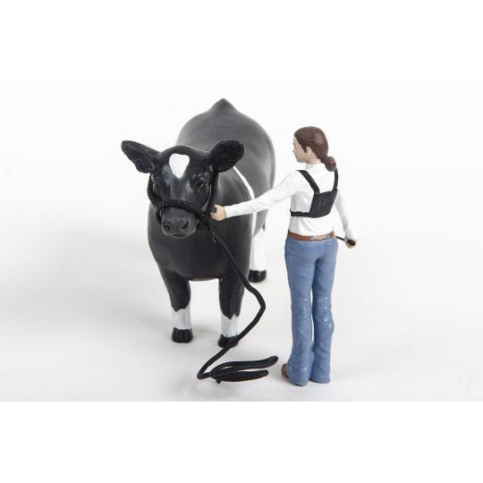 Little Buster Toys Cattle Showmen Kit Girl/Rope Halter