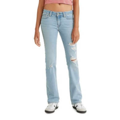 Levi Women's Super Low Bootcut Jeans -  It Matters To Me