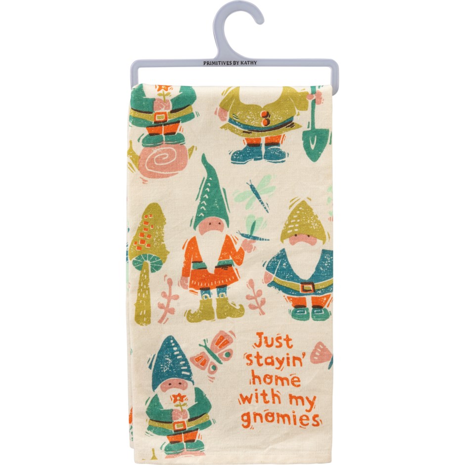 Dish Towel - My Gnomes