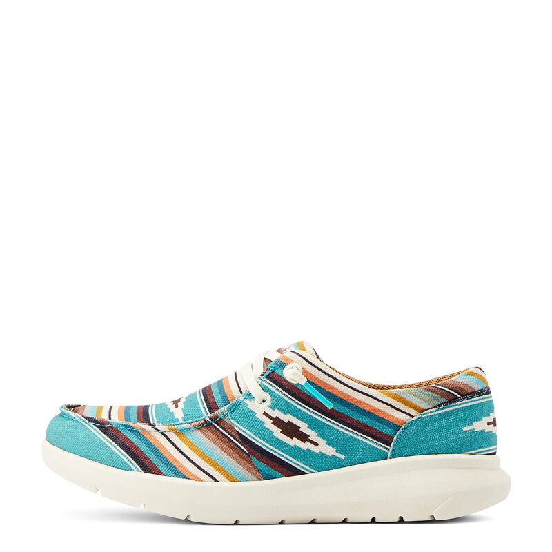 Ariat Women's Hilo Shoes - Turquoise Serape