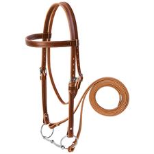 Weaver Draft Horse Riding Bridle - Sunset