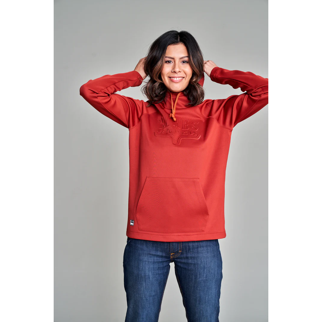 Kimes Women's Sedona Bossed Hoodie