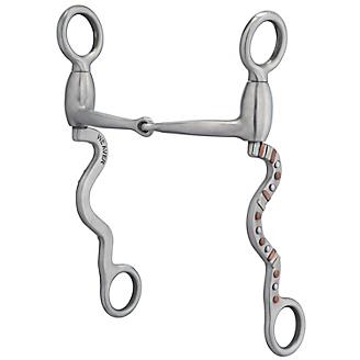 Weaver 5" Pro Series Long Shank Snaffle Bit