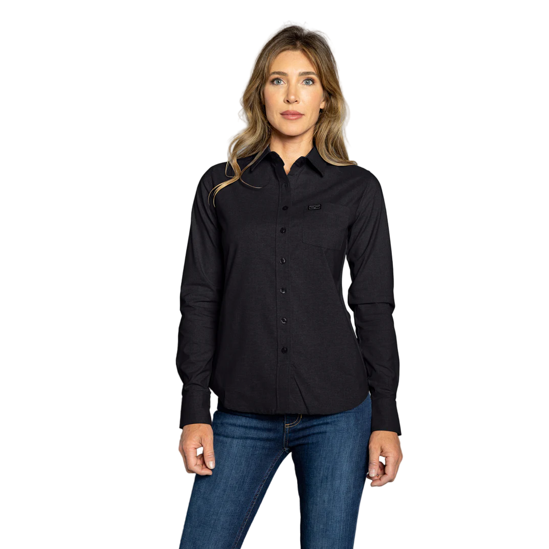 Kimes Womens Linville LS Shirt – Irvine Tack & Western Wear