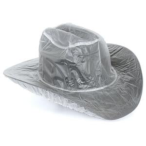 Twisted Hat Cover Clear 5" Brim