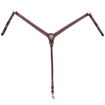 Weaver Texas Star Breast Collar