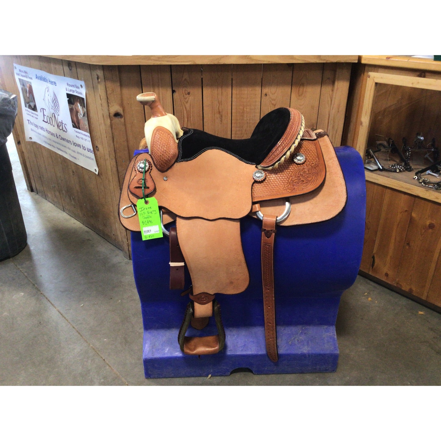 Irvine 15.5" Roping Saddle