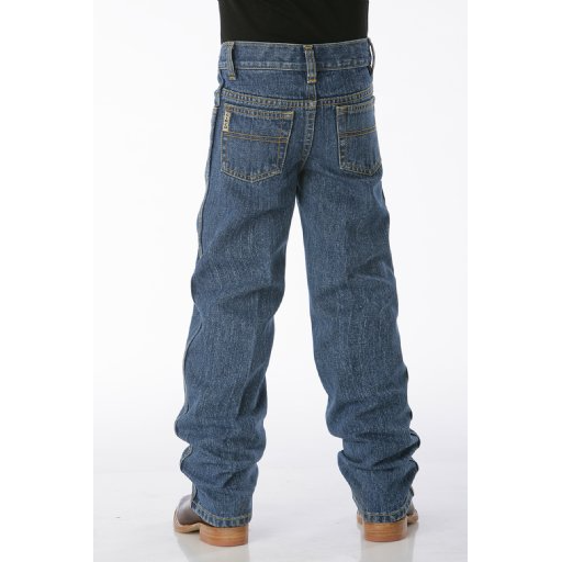 Cinch Boy's Original Fit Jeans - Medium Stonewash