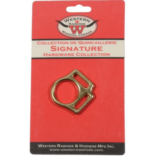 Western Rawhide Signature Hardware - Square 3/4 2 Loop