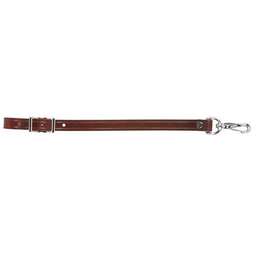 Weaver Leather Girth Connector Strap 5/8" x 16" - Burgundy