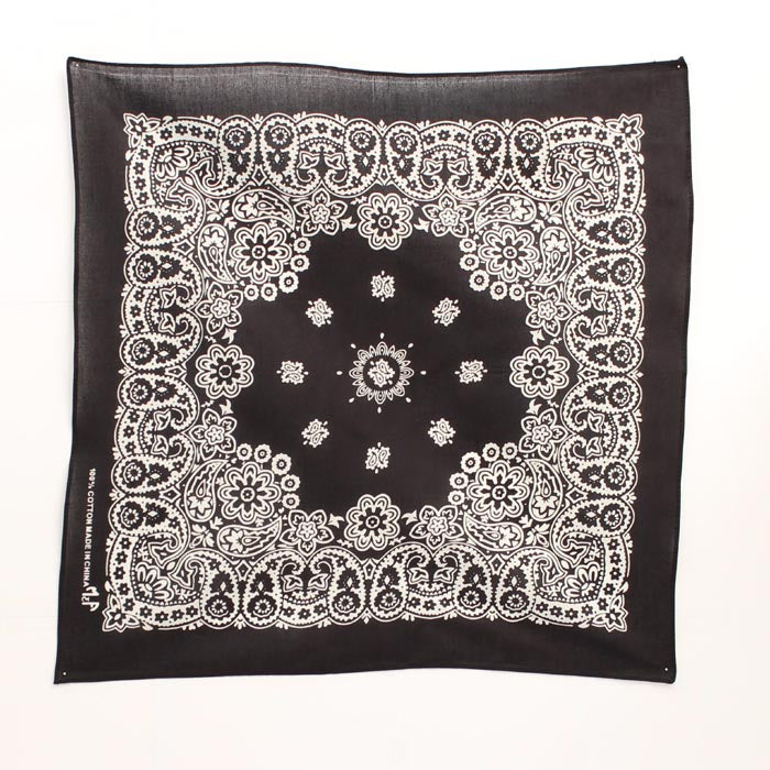 M&F Traditional Fashion Bandana - Black