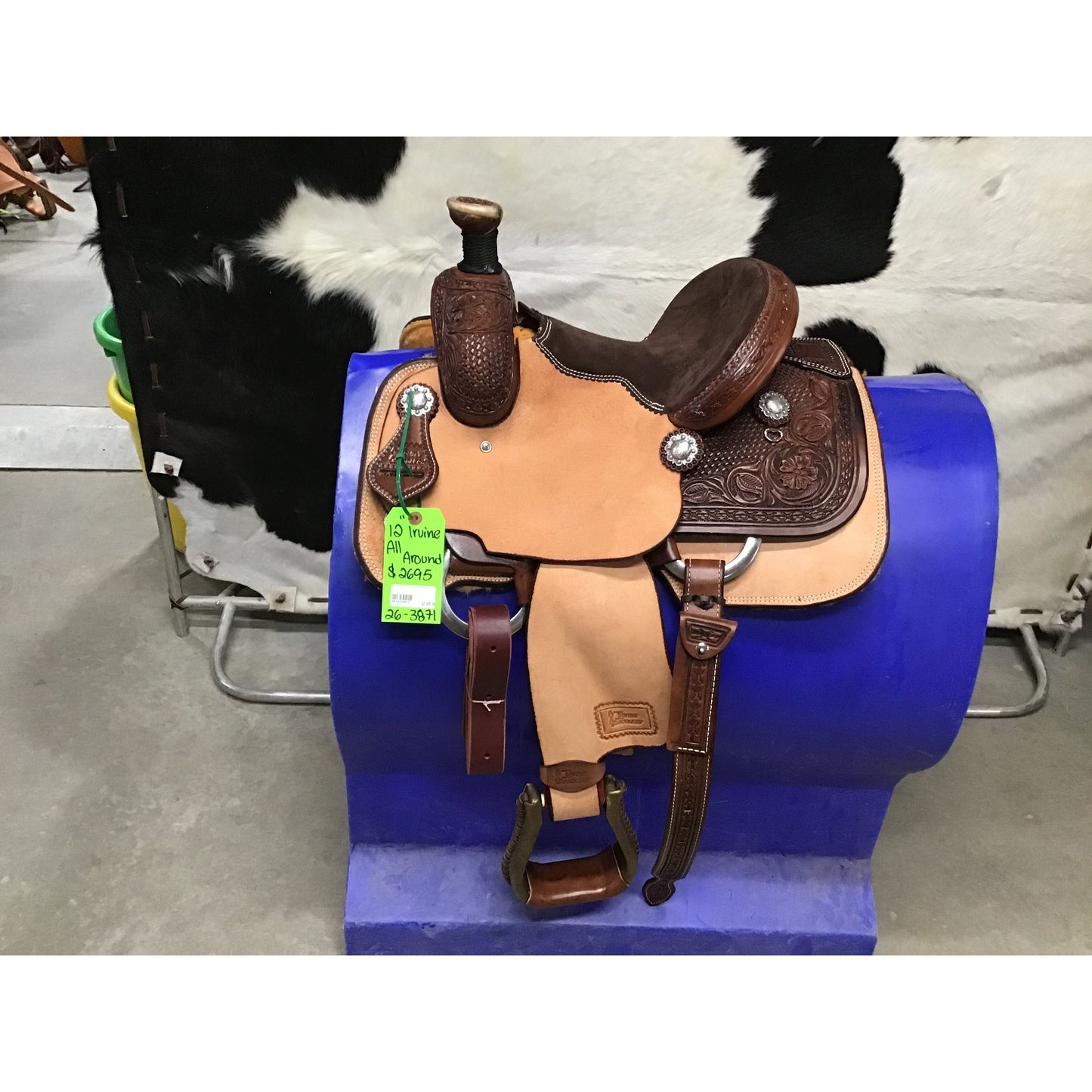 Irvine 12" All Around Saddle