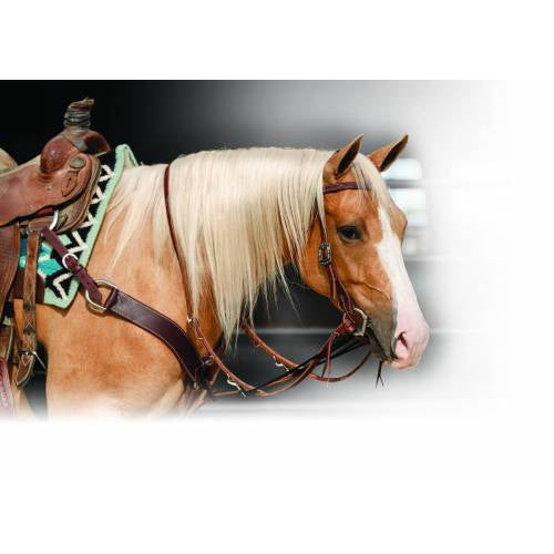 Professional's Choice Single Rein German Martingale