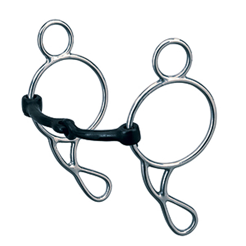 Weaver 5" Wonder Bit Gag Snaffle