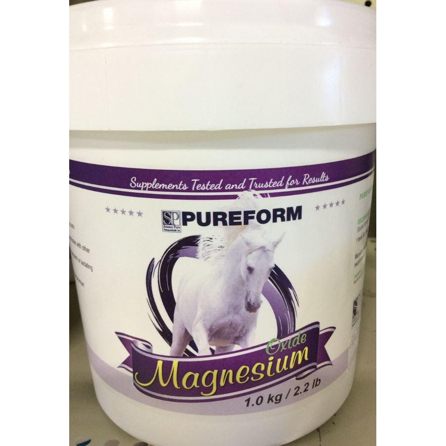 Pureform Magnesium Oxide 1Kg