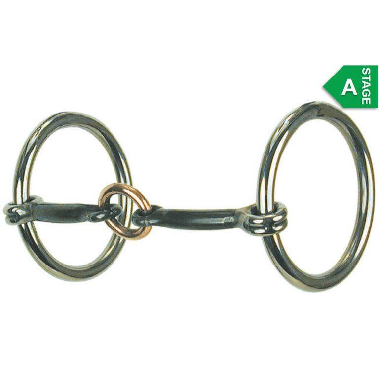 Reinsman Heavy Ring Loose Lifesaver Snaffle