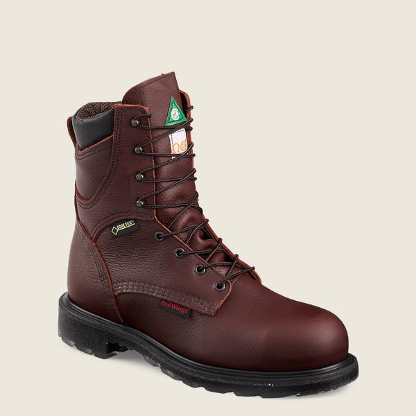 Red Wing Men's 8" Waterproof CSA Safety Toe Boot