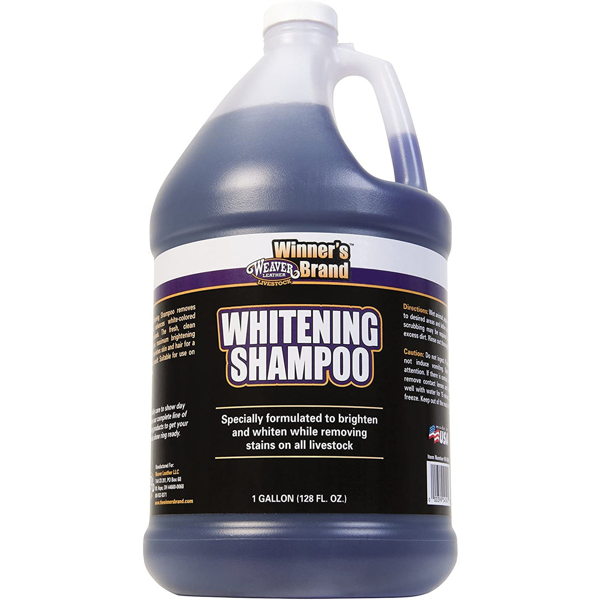 Weaver Leather Whitening Shampoo