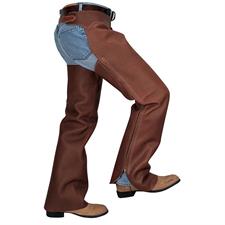 Weaver Leather Shotgun Full Grain Leather Work Chap
