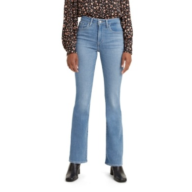 Levi's 187590086 Womens 725 High Rise Bootcut Jeans Tribeca Sun