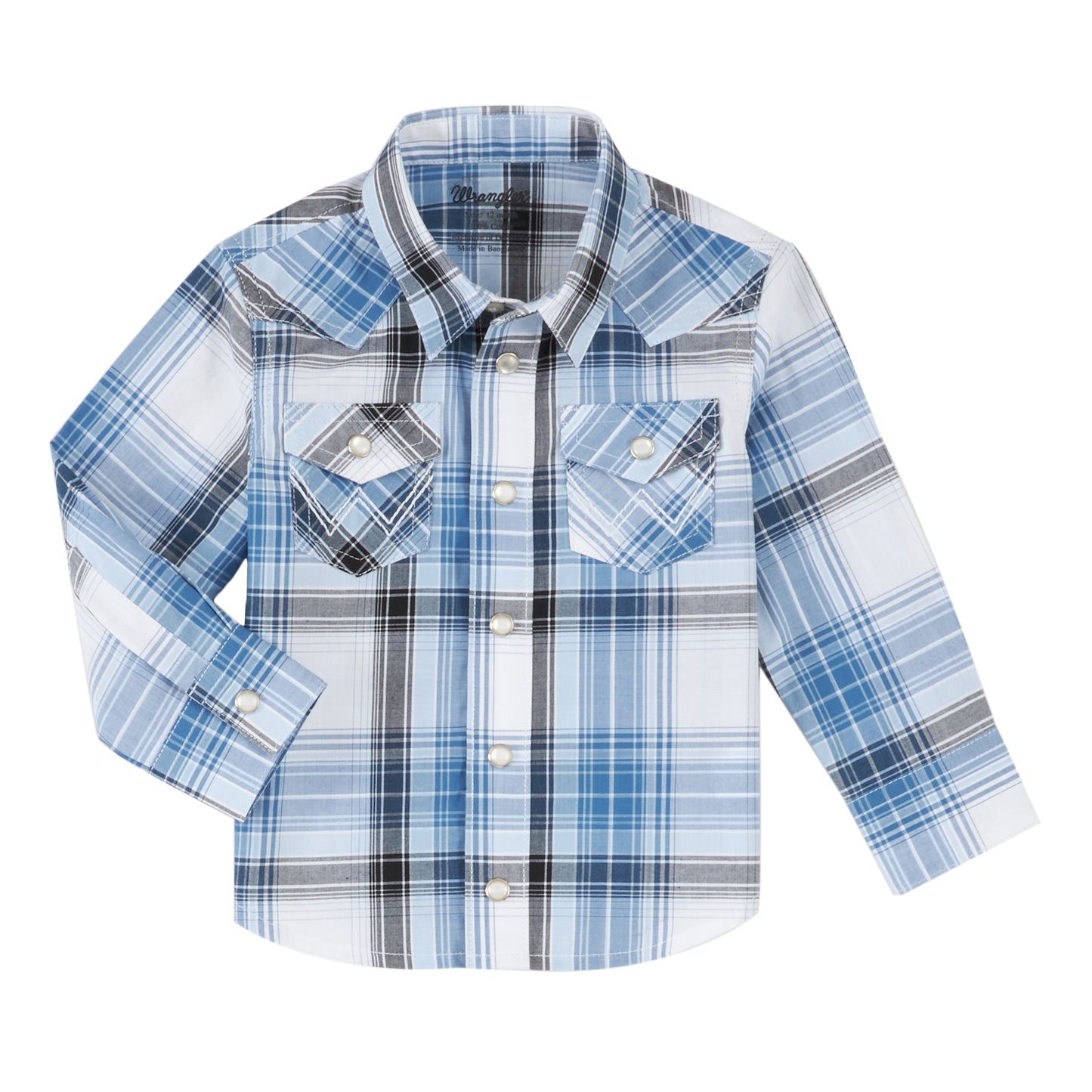Wrangler Baby Boy LS Shirt