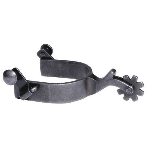 Professional's Choice Youth Spurs - Gunmetal