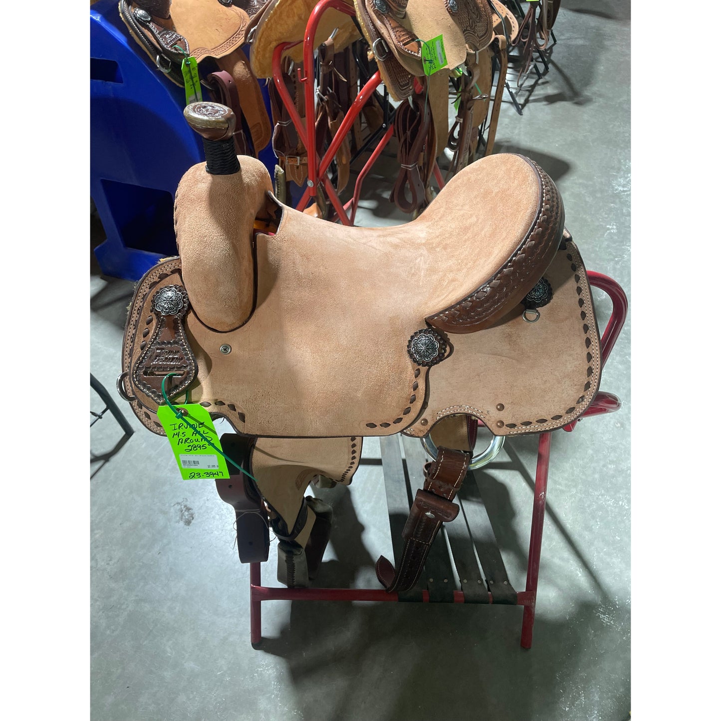 Irvine 14.5" All Around Saddle