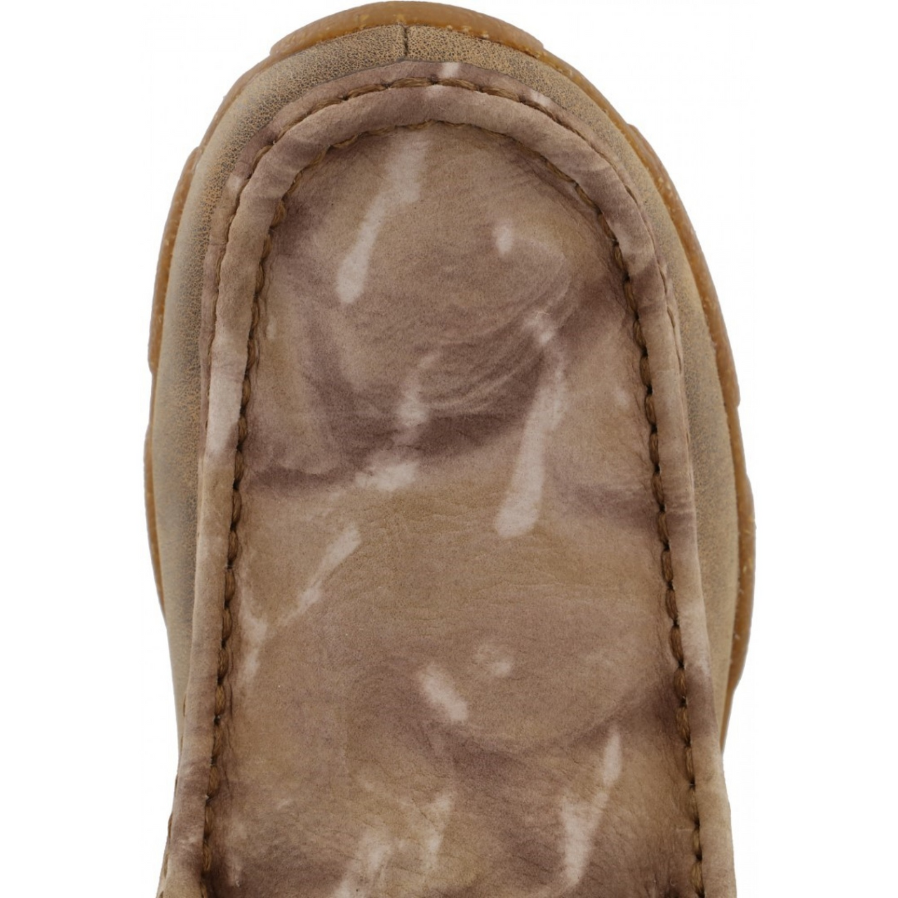 Twisted X Ladies Chukka Driving Moc D Toe - Bomber/Bronze