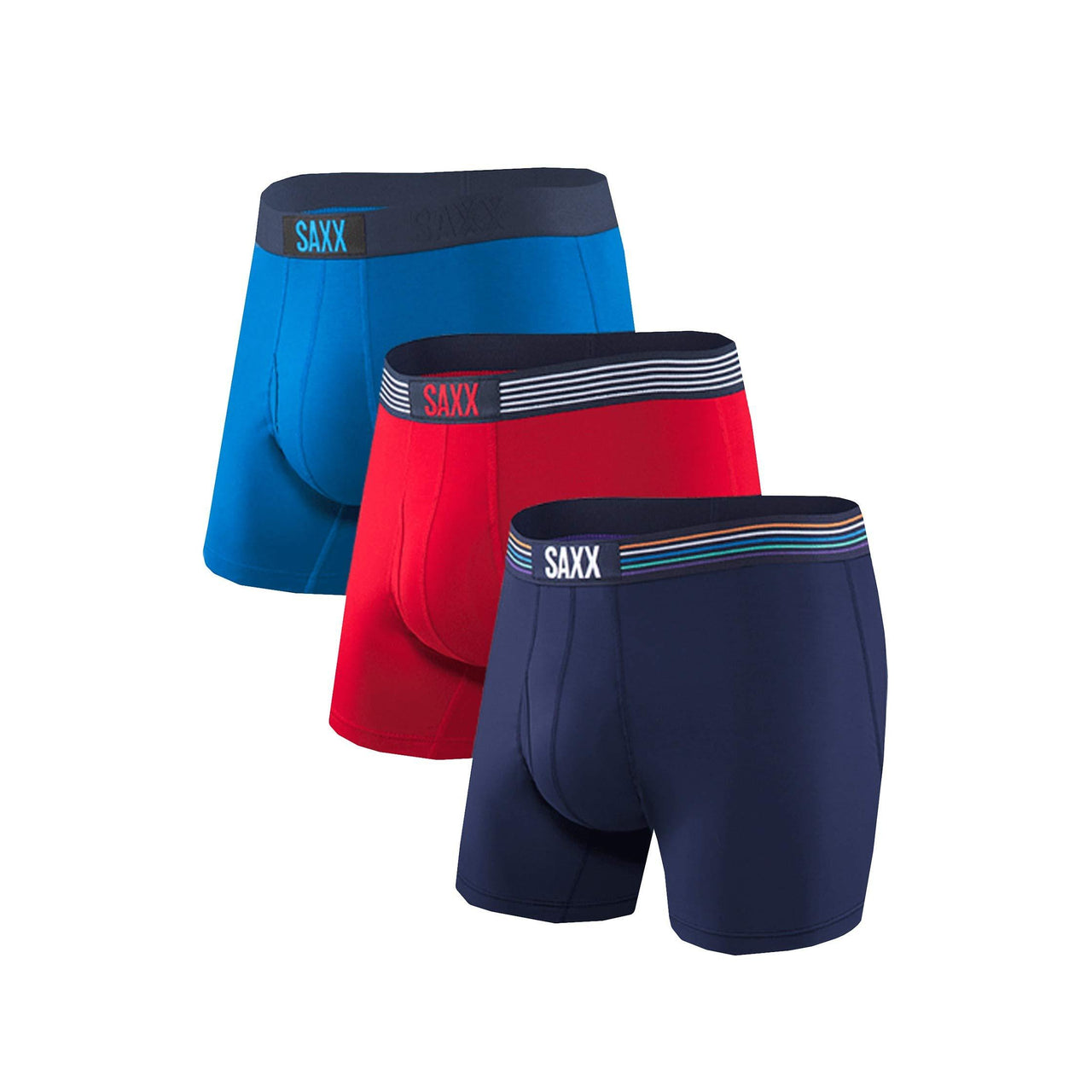 Saxx Men's Ultra Super Soft Boxer Briefs - 3-Pack