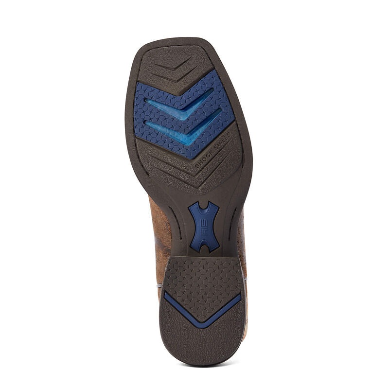 Ariat Men's Wilder Western Boots - Antique Grey