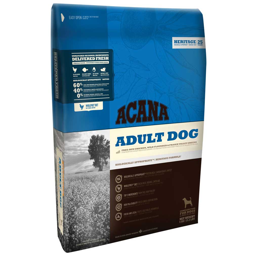 Acana Heritage Adult Dog Food