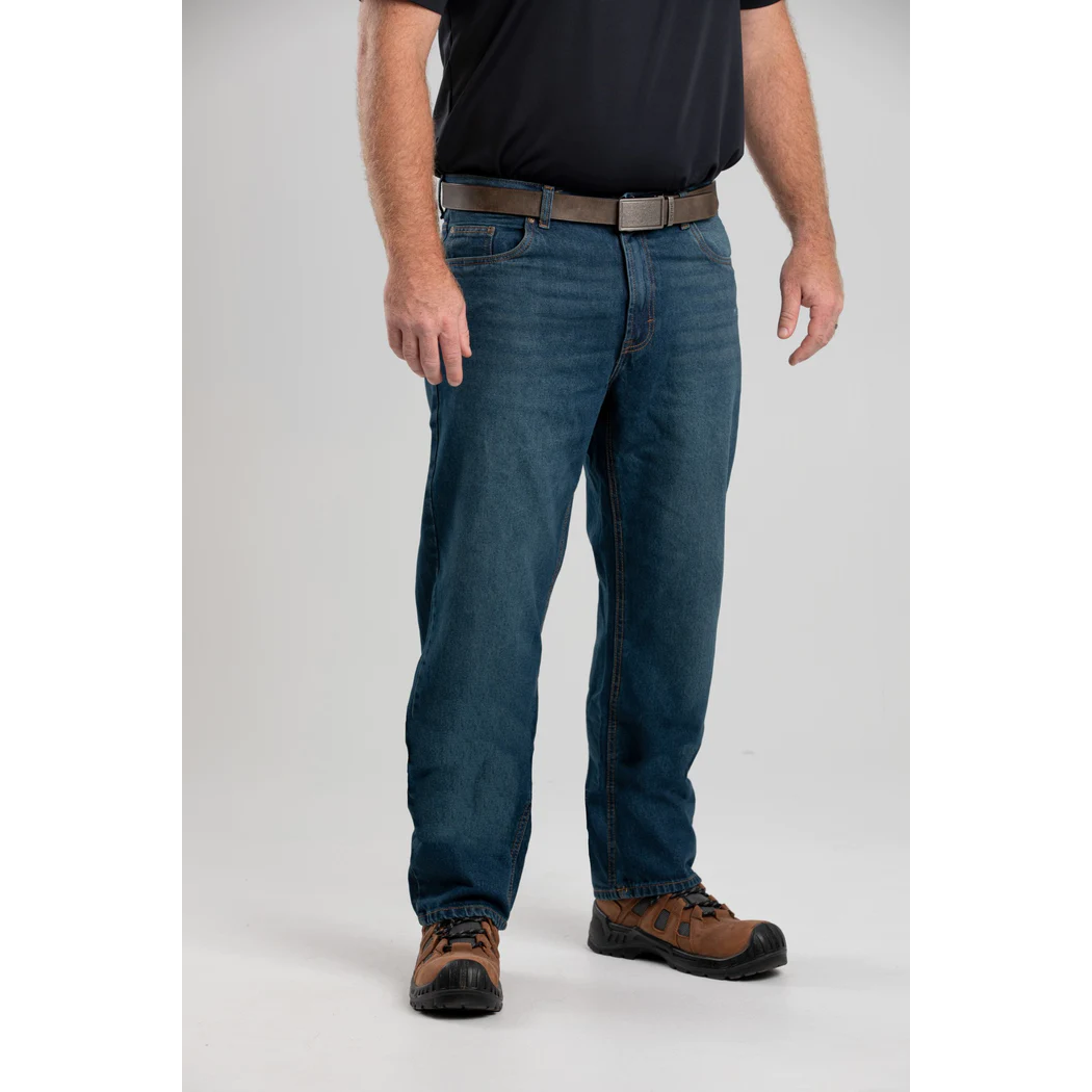 Berne Men's Relaxed Fit Straight Leg Jeans