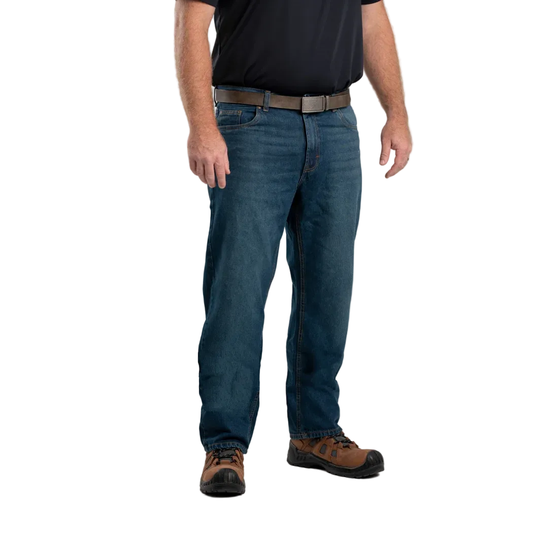 Berne Men's Relaxed Fit Straight Leg Jeans - Irvine Tack & Western Wear