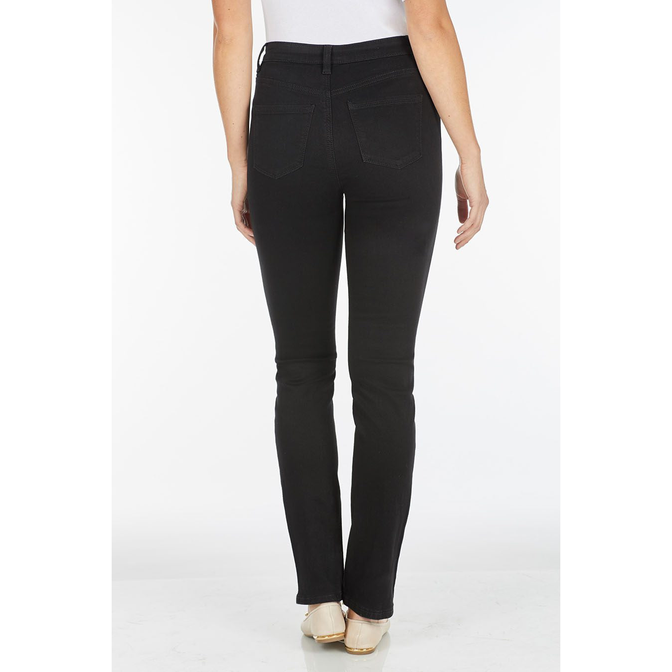 FDJ Petite Suzanne Straight Leg Jeans