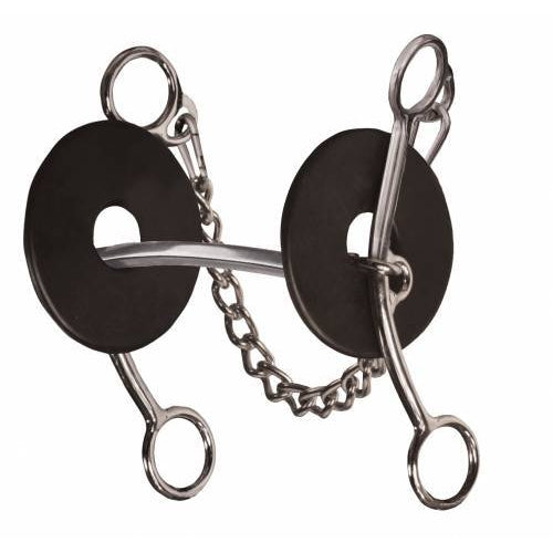 Professional's Choice Brittany Pozzi Medium Lifter - Mullen Mouth Bit - Irvine Tack & Western Wear