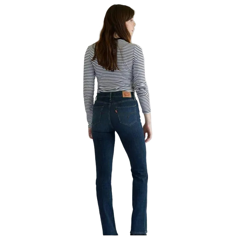 Levi Women's 725 High Rise Bootcut Jeans - Lapis Dark Horse