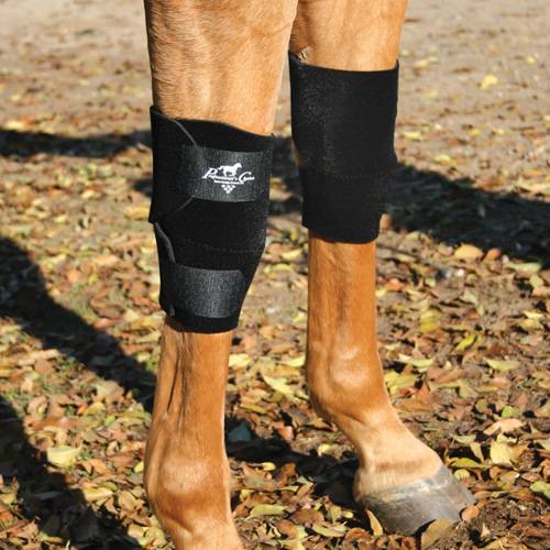 Professional's Choice Equine Knee Boots - Irvine Tack & Western Wear