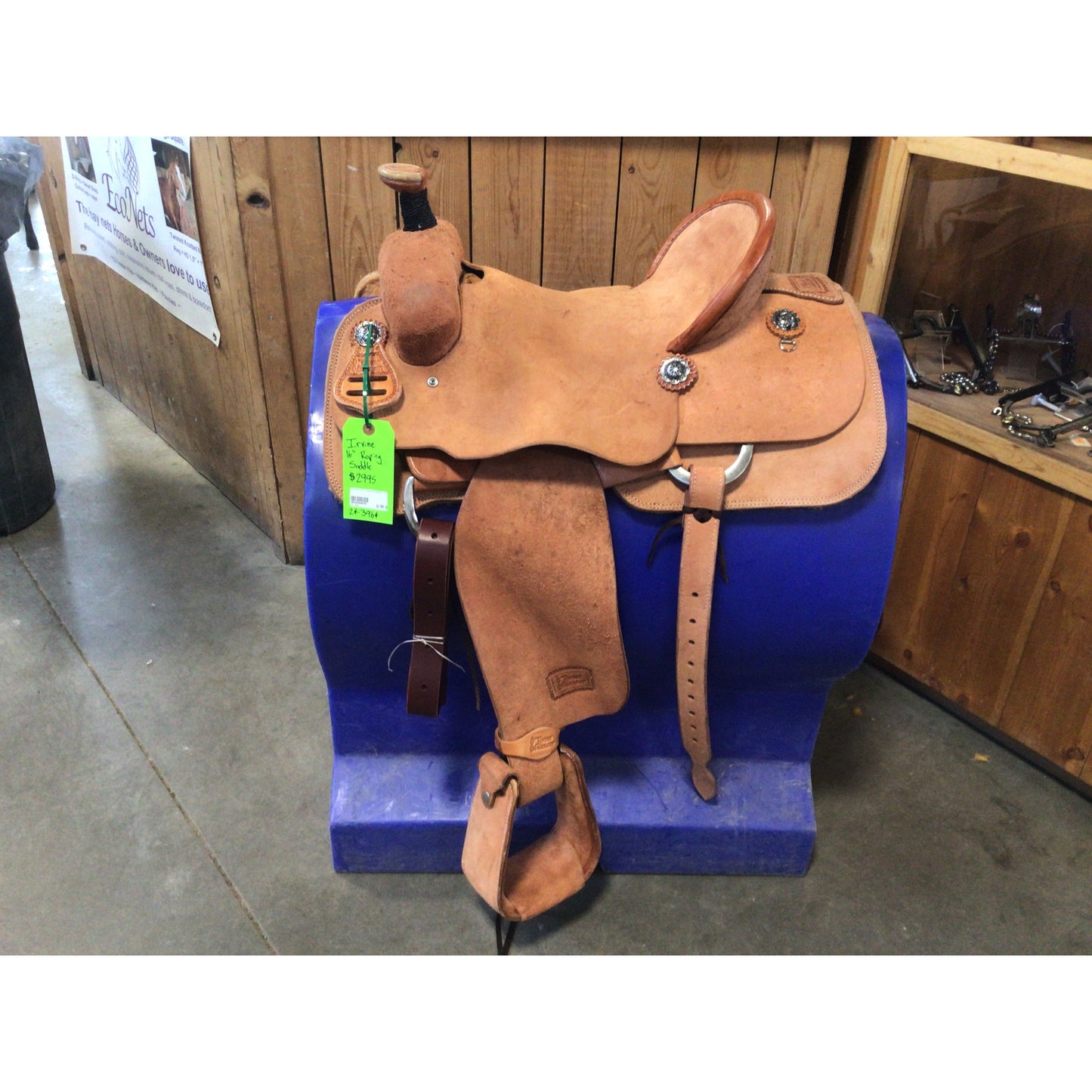 Irvine 16" Roping Saddle