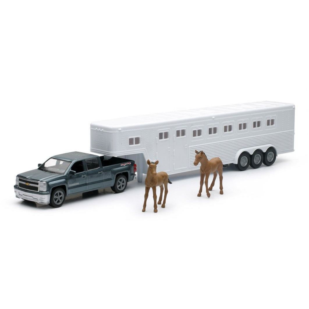 Chevrolet Silverado w/Horse Trailer