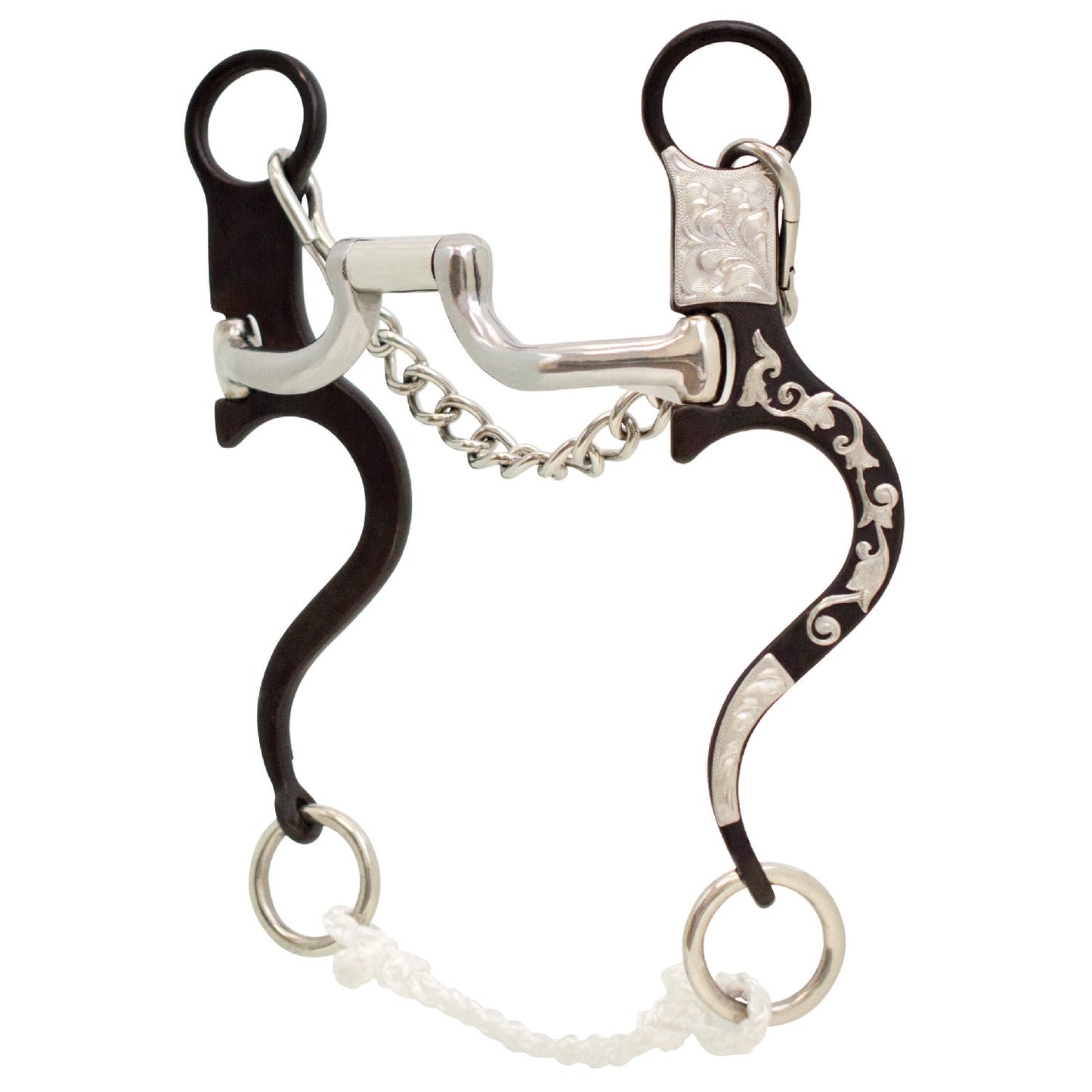Cowboy Tack Tyler Magnus Bit Series Loose Ring Hang Port